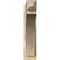 Ekena Millwork Thorton Rough Sawn Craftsman Outlooker, Douglas Fir, 6"W x 26"D x 26"H OUT06X26X26THR04RDF - alternate 4